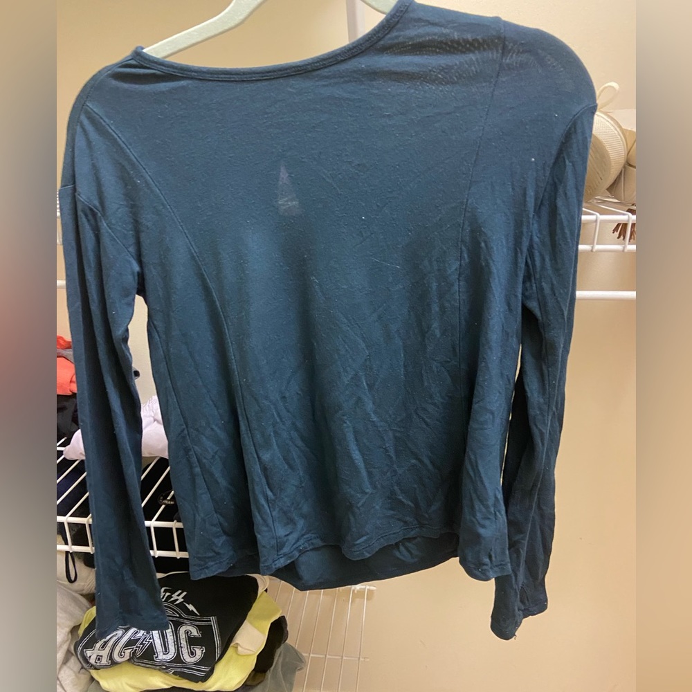 Blue Athleta Girl Longsleeve